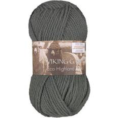Viking of Norway Eco Highland Wool Støvet Grøn 110m