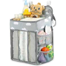 Grey Diaper Organizers Furtalk Hanging Windel Caddy Organizer Grau