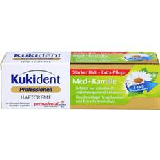 Kukident Haftcreme Med + Kamille 40g
