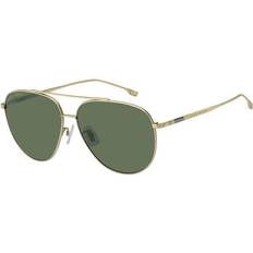 HUGO BOSS 1296/F/S AOZ/QT - Semi Matte Gold