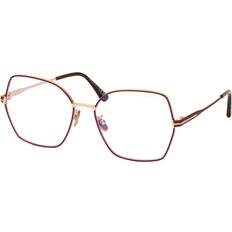 Tom Ford Women Glasses & Reading Glasses Tom Ford FT5876-B 028 Rose Gold