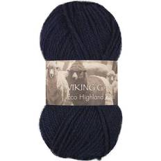 Viking of Norway Eco Highland Wool Marine Blå 110m