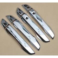 Door Lock Actuators Honda 8Pcs Chrome Keyless Door Handle Cover