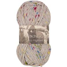 Viking of Norway Eco Highland Wool Lys Grå Tweed 110m