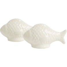 H&M White Pepper Mill, Salt Mill 2pcs 4cm