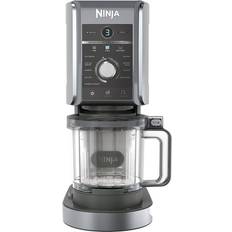 Ninja Glassmaskiner Ninja CREAMi Deluxe NC502 Silver