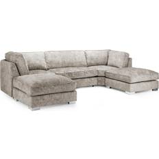 Furnishings For Less UK Bishop U-Shape Truffle Sofa 330cm 5 Seater