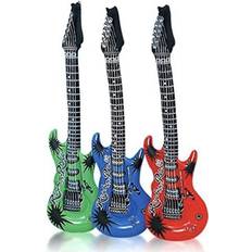 Inflatable Decorations Inflatable 40 Colorful Guitars