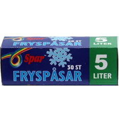 Spar - Ziplockpåse 30st 5L