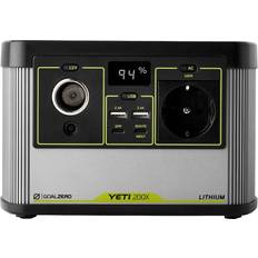 Li-ion - Powerstationer Batterier & Laddbart Goal Zero Yeti 200X EU Silver