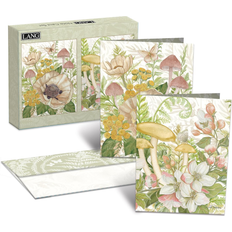 Cards & Invitations Cottage Ferns Assorted Boxed Note Cards