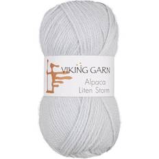 Viking of Norway Alpaca Liten Storm Light Blue 175m
