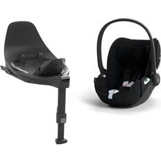 Cybex Bakåtvända Babyskydd Cybex Cloud T i-Size Sepia Black inklusive basfäste