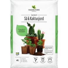 Hasselfors Garden Så och Kaktusjord 4L