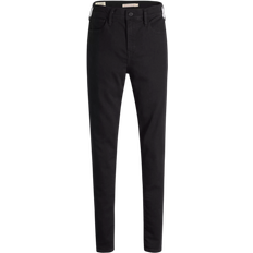 Levi's 720 High Rise Super Skinny Jeans - Black Celestial