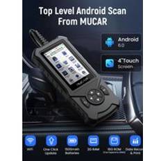 Mucar CDE900 Pro OBD2 Diagnostic Tool Brake Airbag