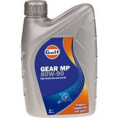 Gulf Gearboksolier Gulf Gear MP 80W-90 1L Gearboksolie