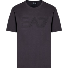 EA7 Logo Series Short Sleeved T-shirt - Grey