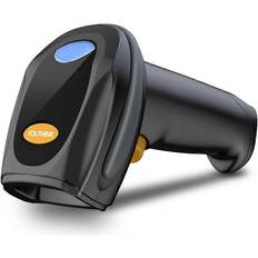 Kikidex 2.4GHz Wireless Barcode Scanner USB Receiver