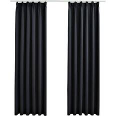 Tende vidaXL Blackout 140x245cm