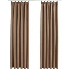 vidaXL Blackout 140x245cm