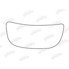 Side Mirror Glass Summit Stick-On Lower Blind-Spot Mirror Glass