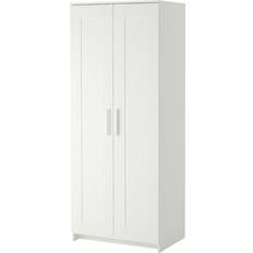 IKEA Garderober IKEA Brimnes White Garderobeskab 78x190cm
