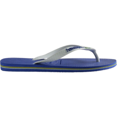 Havaianas Brasil Logo - Marine Blue