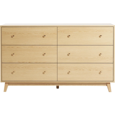 VEVOR SR247246 Light Wood Byrå 137.2x81.3cm