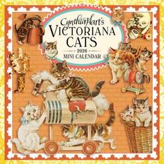 FSC (The Forest Stewardship Council) Calendars Workman Publishing Victoriana Cats Mini Calendar 2026