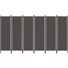 vidaXL 320729 Anthracite Room Divider 300x180cm