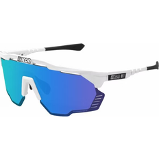 Scicon Aeroshade Kunken EY31030800 - White Gloss/Multimirror Blue