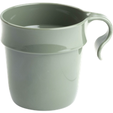 Stapelbara Koppar & Muggar Nordiska Plast Khaki Green Kaffekopp, Tekopp 30cl
