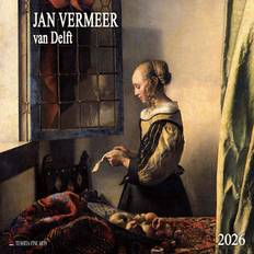 FSC (The Forest Stewardship Council) Calendars Tushita PaperArt Calendar 2026 Jan Vermeer 30 x 30 cm