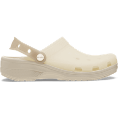 Crocs Classic Frosted Backstrap - Almond Tint/Multi