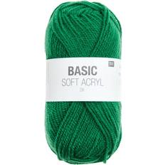 Rico Design Basic Soft Acrylic DK Grün 155m
