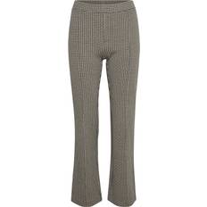 Part Two Pontas Pant - Black Houndstooth