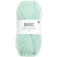 Rico Design Basic Soft Acrylic DK Mint 155m
