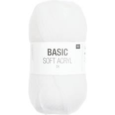 Rico Design Basic Soft Acrylic DK Creme 155m
