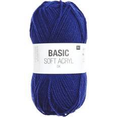 Rico Design Basic Soft Acrylic DK Royalblau 155m