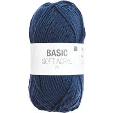 Rico Design Basic Soft Acrylic DK Mittelblau 155m