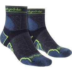 Bridgedale Men's Lightweight T2 Merino Sport 3/4 Crew Socks - Blue