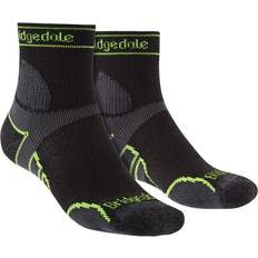Bridgedale Men's Lightweight T2 Merino Sport 3/4 Crew Socks - Black