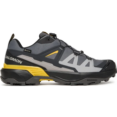 Salomon Synthetic Sport Shoes Salomon X Ultra 360 GTX M - Castlerock/Black/Spicy Mustard