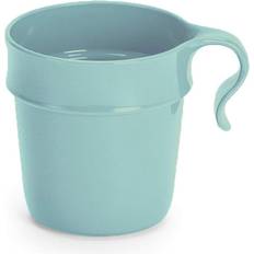 Stapelbara Koppar & Muggar Nordiska Plast Turquoise Kaffekopp, Tekopp 30cl