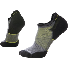 Smartwool Men's Run Targeted Cushion Low Ankle Socks - Medium Gray