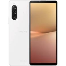 Sony 2023 Mobiltelefoner Sony Xperia 10 V 6GB RAM 128GB White