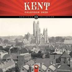 Kent Heritage Wall Calendar 2026