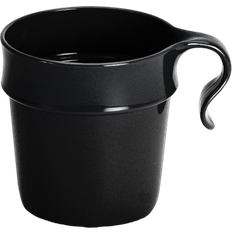 Nordiska Plast Black Kaffekopp, Tekopp 30cl