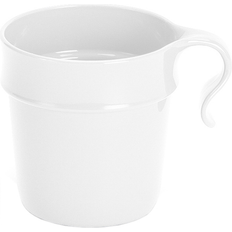 Nordiska Plast White Tekop, Kaffekop 30cl